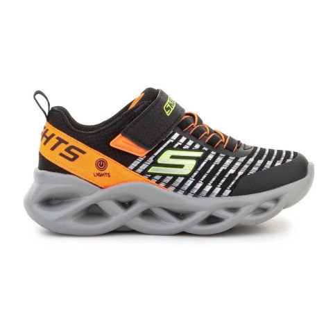 Buty Skechers S Lights Jr 401650L-BKOR