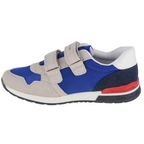 Buty Tommy Hilfiger Low Cut Velcro Sneaker Jr T1B4-32236-1040X602