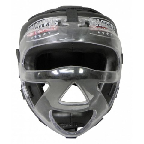 Kask bokserski Masters z maską KSSPU-M 0211989-M01