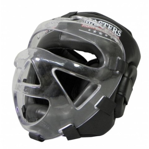 Kask bokserski Masters z maską KSSPU-M 0211989-M01