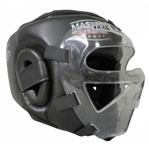 Kask bokserski Masters z maską KSSPU-M 0211989-M01