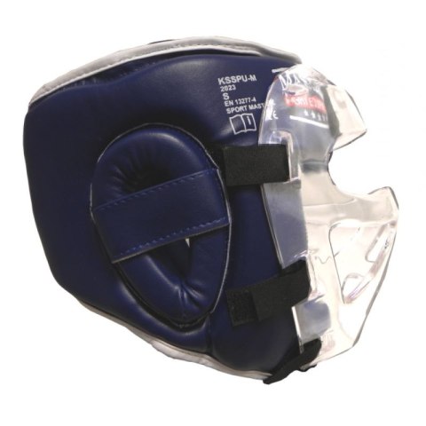 Kask bokserski Masters z maską KSSPU-M (WAKO APPROVED) 02119891-M02