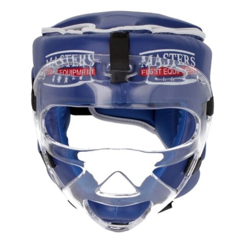 Kask bokserski Masters z maską KSSPU-M (WAKO APPROVED) 02119891-M02