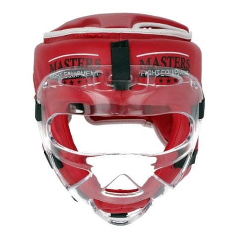 Kask bokserski Masters z maską KSSPU-M (WAKO APPROVED) 02119891-M02