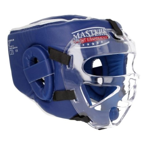 Kask bokserski Masters z maską KSSPU-M (WAKO APPROVED) 02119891-M02