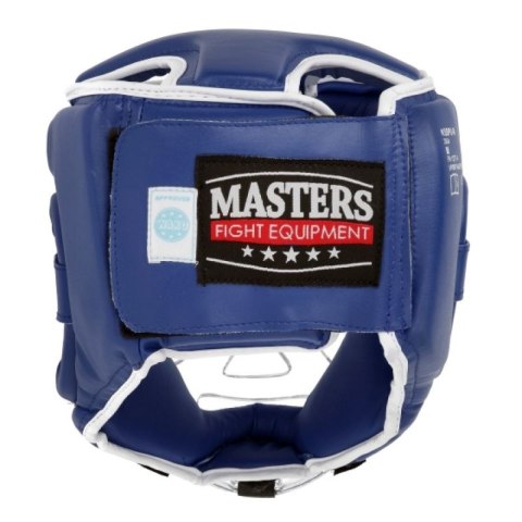 Kask bokserski Masters z maską KSSPU-M (WAKO APPROVED) 02119891-M02