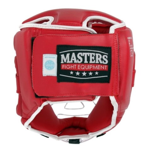 Kask bokserski Masters z maską KSSPU-M (WAKO APPROVED) 02119891-M02