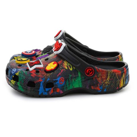 Klapki Crocs Classic Marvel Avengers Kids Clog 207721-001