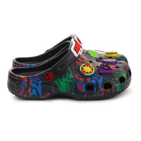 Klapki Crocs Classic Marvel Avengers Kids Clog 207721-001