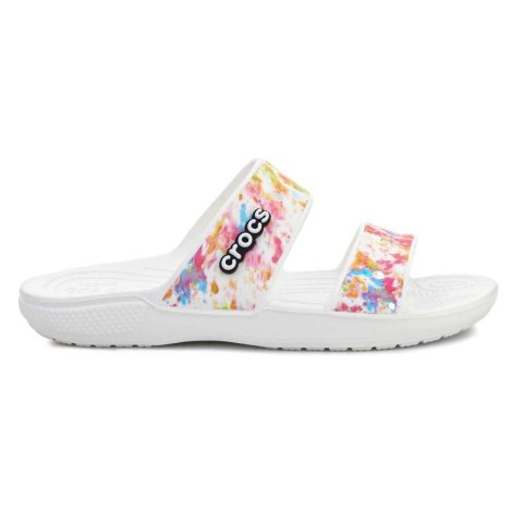 Klapki Crocs Classic Tie Dye Graphic Sandal W 207283-928