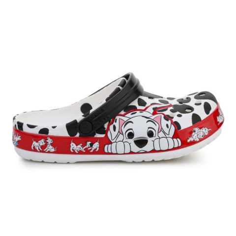 Klapki Crocs FL 101 Dalmatians Kids Clog 207483-100