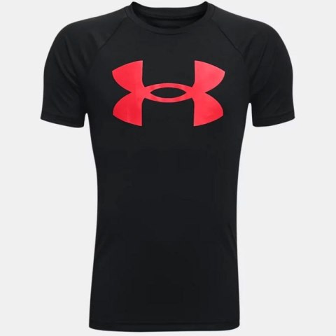 Koszulka Under Armour Y Tech Big Logo SS Jr 1363283 002