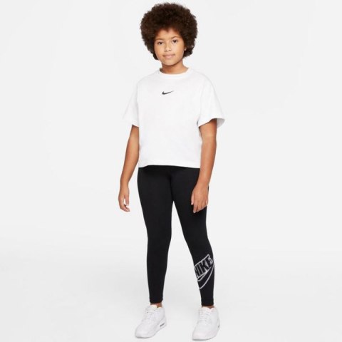 Legginsy Nike Sportswear Essential Jr DD6482 010