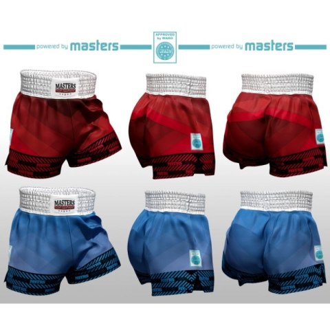 Spodenki Masters do kickboxingu Skb-W M 06654-02M