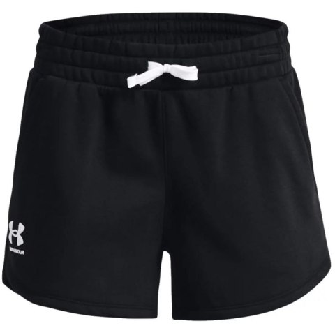 Spodenki Under Armour Rival Fleece Short W 1369858-001