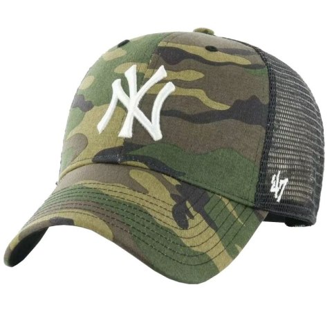 Czapka z daszkiem 47 Brand MLB New York Yankees Branson Kids Cap B-CBRAN17GWP-CMF-KID