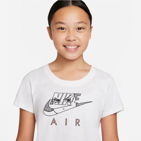 Koszulka Nike Sportswear Tee Mascot Scoop Jr DQ4380 100