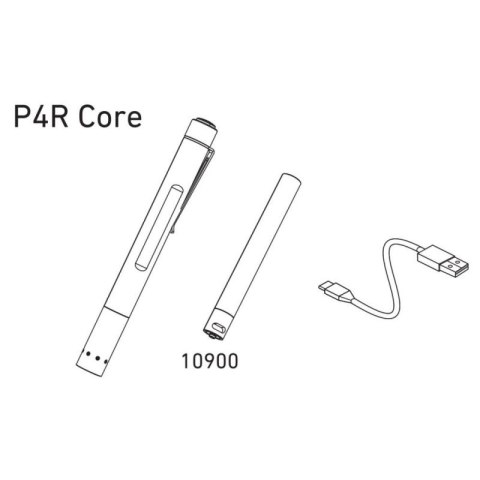 Latarka długopisowa Ledlenser 4R Core 502177