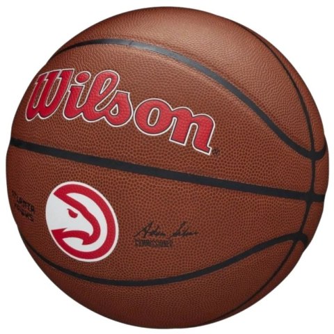 Piłka Wilson Team Alliance Atlanta Hawks Ball WTB3100XBATL