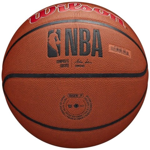 Piłka Wilson Team Alliance Houston Rockets Ball WTB3100XBHOU