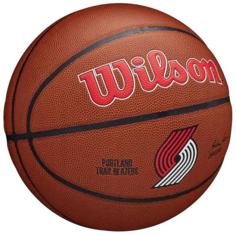 Piłka Wilson Team Alliance Portland Trail Blazers Ball WTB3100XBPOR