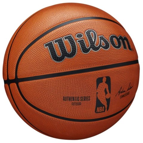 Piłka do koszykówki Wilson NBA Authentic Series Outdoor Ball WTB7300XB