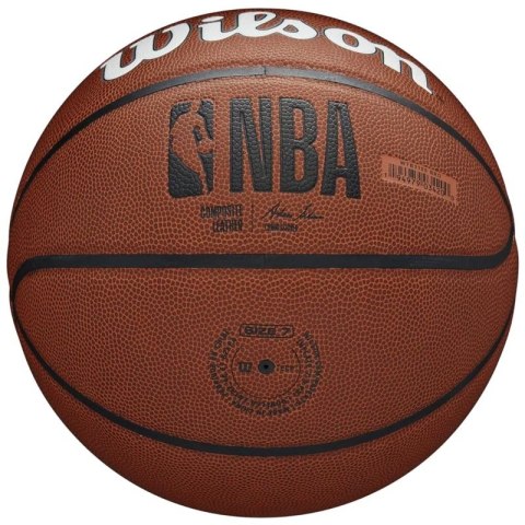 Piłka do koszykówki Wilson Team Alliance Brooklyn Nets Ball WTB3100XBBRO