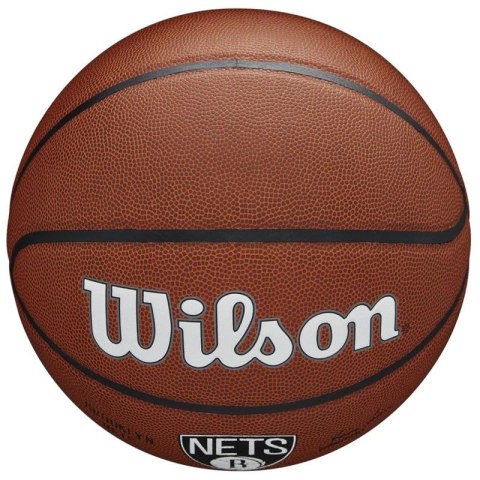 Piłka do koszykówki Wilson Team Alliance Brooklyn Nets Ball WTB3100XBBRO