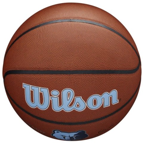 Piłka do koszykówki Wilson Team Alliance Memphis Grizzlies Ball WTB3100XBMEM