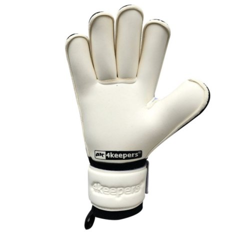 Rękawice bramkarskie 4Keepers Retro IV Black RF Jr S815009