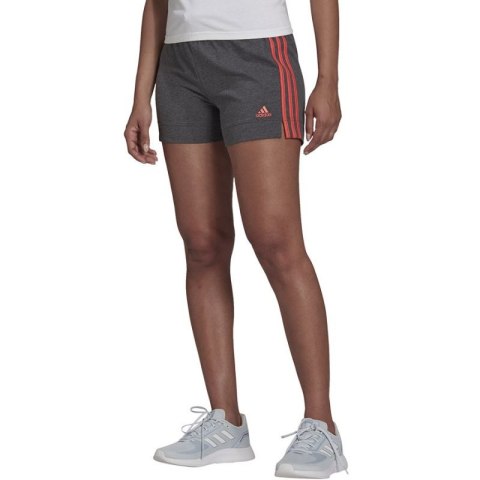 Spodenki adidas Essentials Slim 3 Stripes Shorts W HD1810