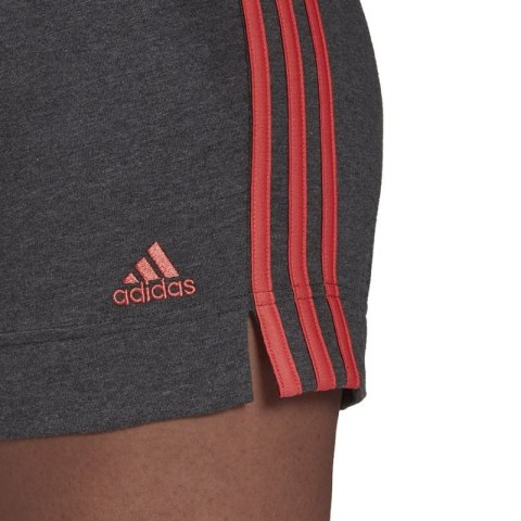 Spodenki adidas Essentials Slim 3 Stripes Shorts W HD1810