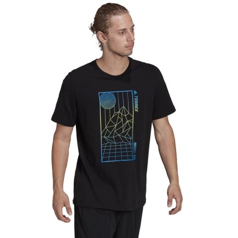 Koszulka adidas Terrex Mountain Fun Graphic Tee M H50930