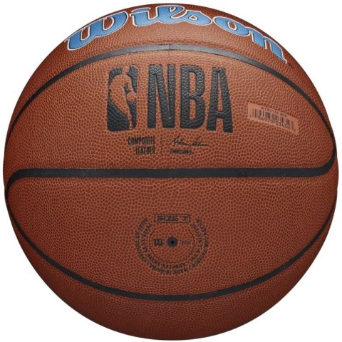 Piłka Wilson NBA Team Minnesota Timberwolves Ball WTB3100XBMIN