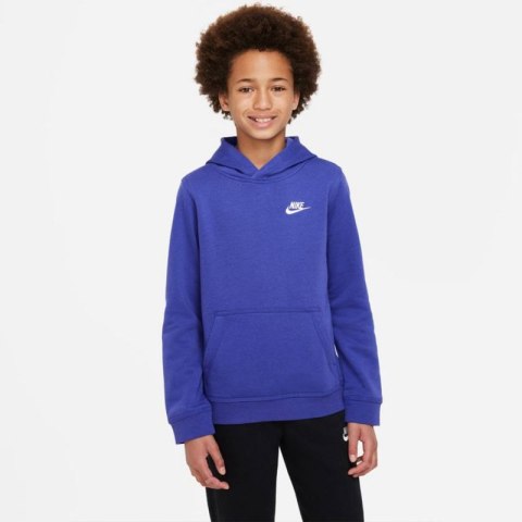 Bluza Nike Sportswear Club Pullover Hoodie Jr BV3757 430