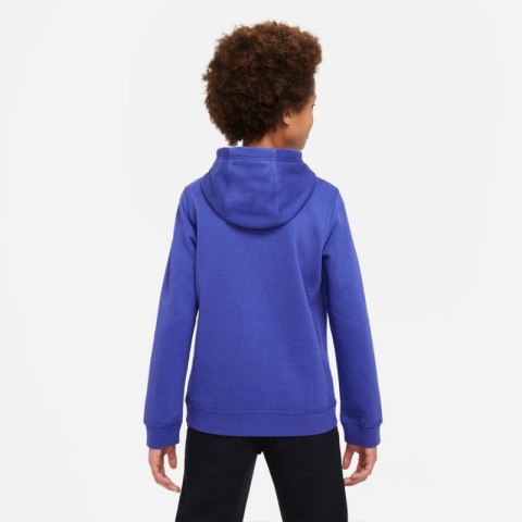 Bluza Nike Sportswear Club Pullover Hoodie Jr BV3757 430