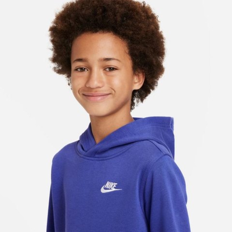 Bluza Nike Sportswear Club Pullover Hoodie Jr BV3757 430