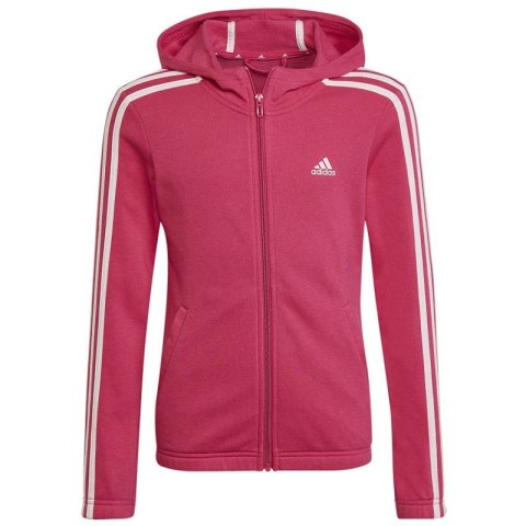 Bluza adidas Essentials 3S Full-zip Hoodie Jr HM8753