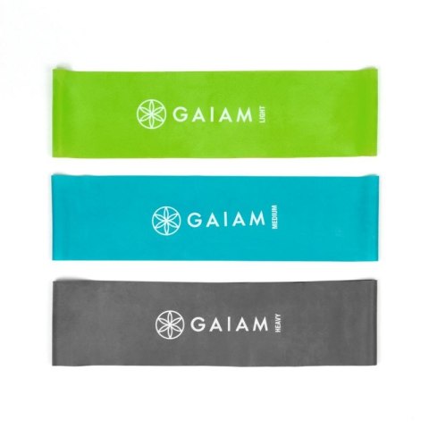 Zestaw gum treningowych Gaiam 63578