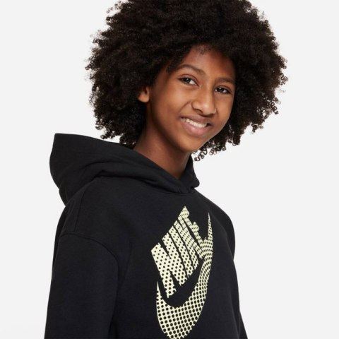 Bluza Nike NSW OS PO Hoodie Jr DZ4620 010