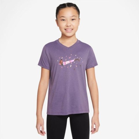 Koszulka Nike Dri-Fit Jr DV0559 553