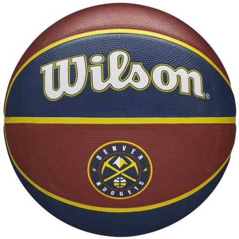 Piłka Wilson NBA Team Denver Nuggets Ball WTB1300XBDEN