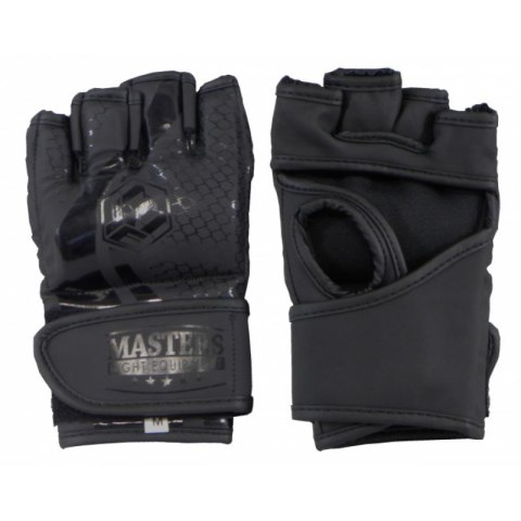 Rękawice do MMA Masters GFT-MATT-BLACK M 01312-01M