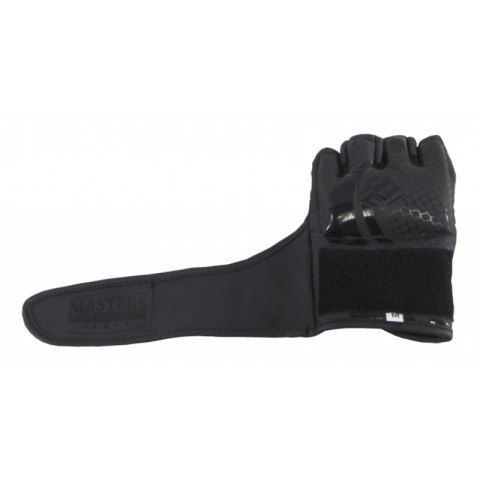 Rękawice do MMA Masters GFT-MATT-BLACK M 01312-01M