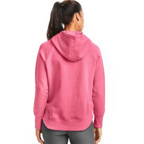 Bluza sportowa Under Armour Rival Fleece Metallic Hoodie W 1356323 668