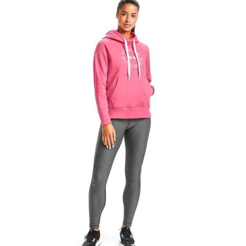 Bluza sportowa Under Armour Rival Fleece Metallic Hoodie W 1356323 668