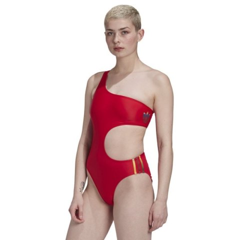 Kostium kąpielowy adidas Originals Adicolor 3D Trefoil Swimsuit W GJ7716