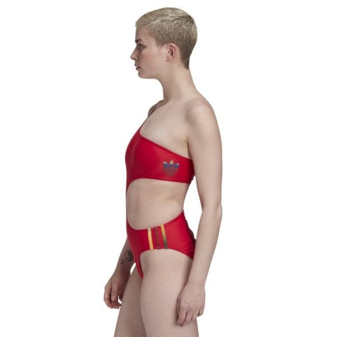 Kostium kąpielowy adidas Originals Adicolor 3D Trefoil Swimsuit W GJ7716