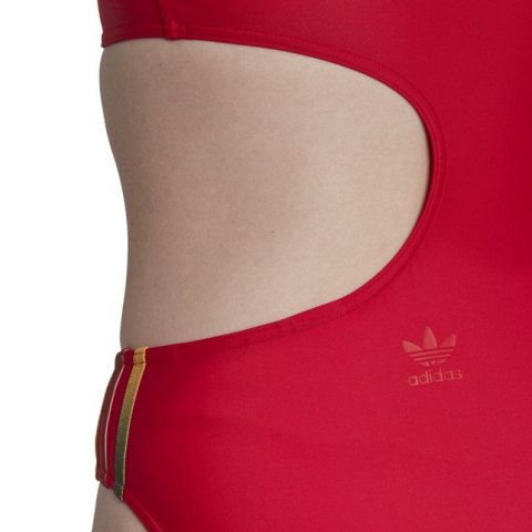 Kostium kąpielowy adidas Originals Adicolor 3D Trefoil Swimsuit W GJ7716