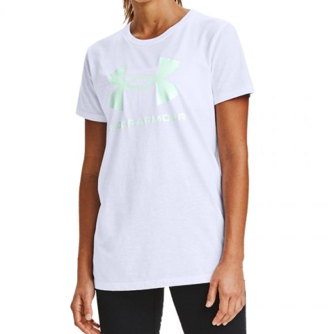 Koszulka Under Armour Live Sportstyle Graphic Ssc W 1356305 100